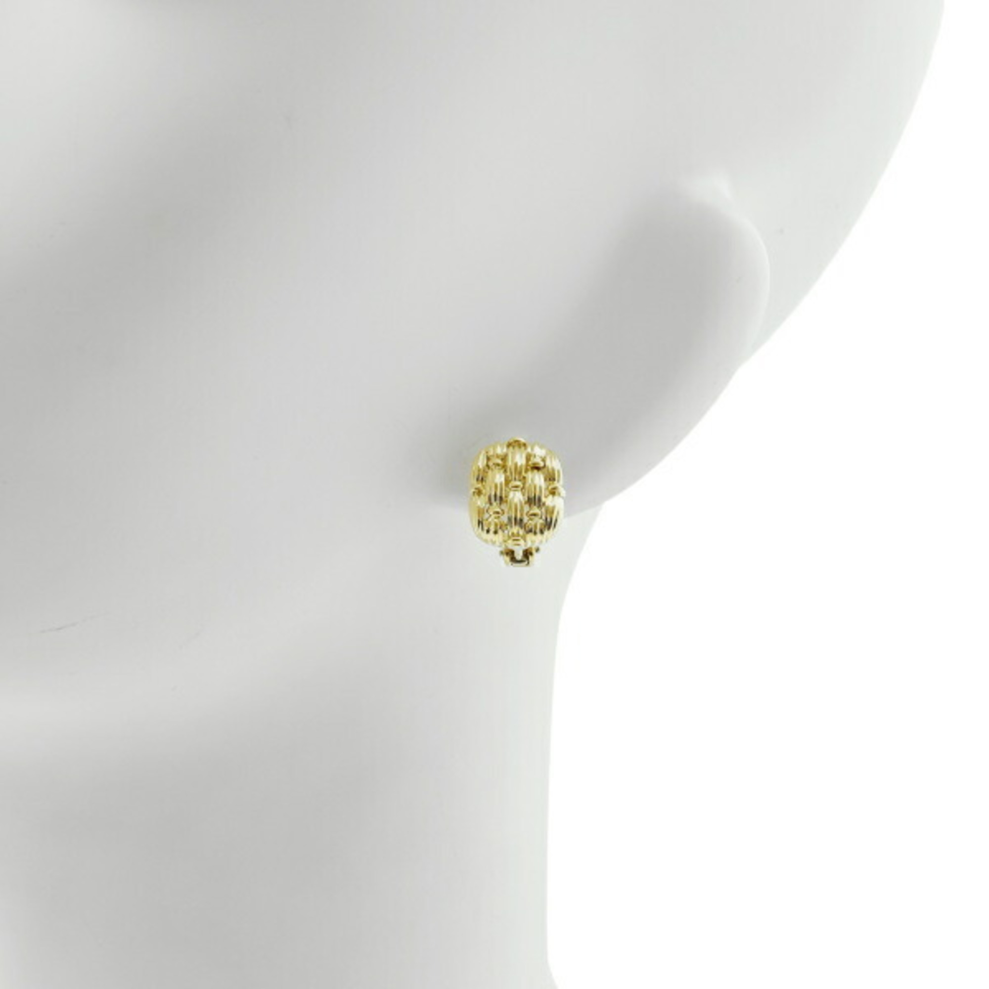 Tiffany K18YG Yellow Gold Earrings