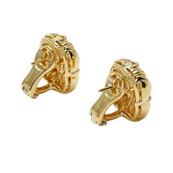 Tiffany K18YG Yellow Gold Earrings