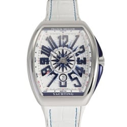 Franck Muller Vanguard Yachting V45SCDTYACHTINGACBL White Dial Men's Watch