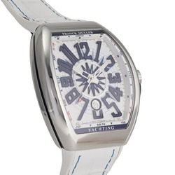 Franck Muller Vanguard Yachting V45SCDTYACHTINGACBL White Dial Men's Watch