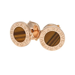 BVLGARI Single 2-piece set K18PG Pink Gold Earrings