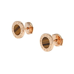 BVLGARI Single 2-piece set K18PG Pink Gold Earrings