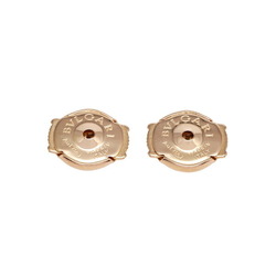 BVLGARI Single 2-piece set K18PG Pink Gold Earrings