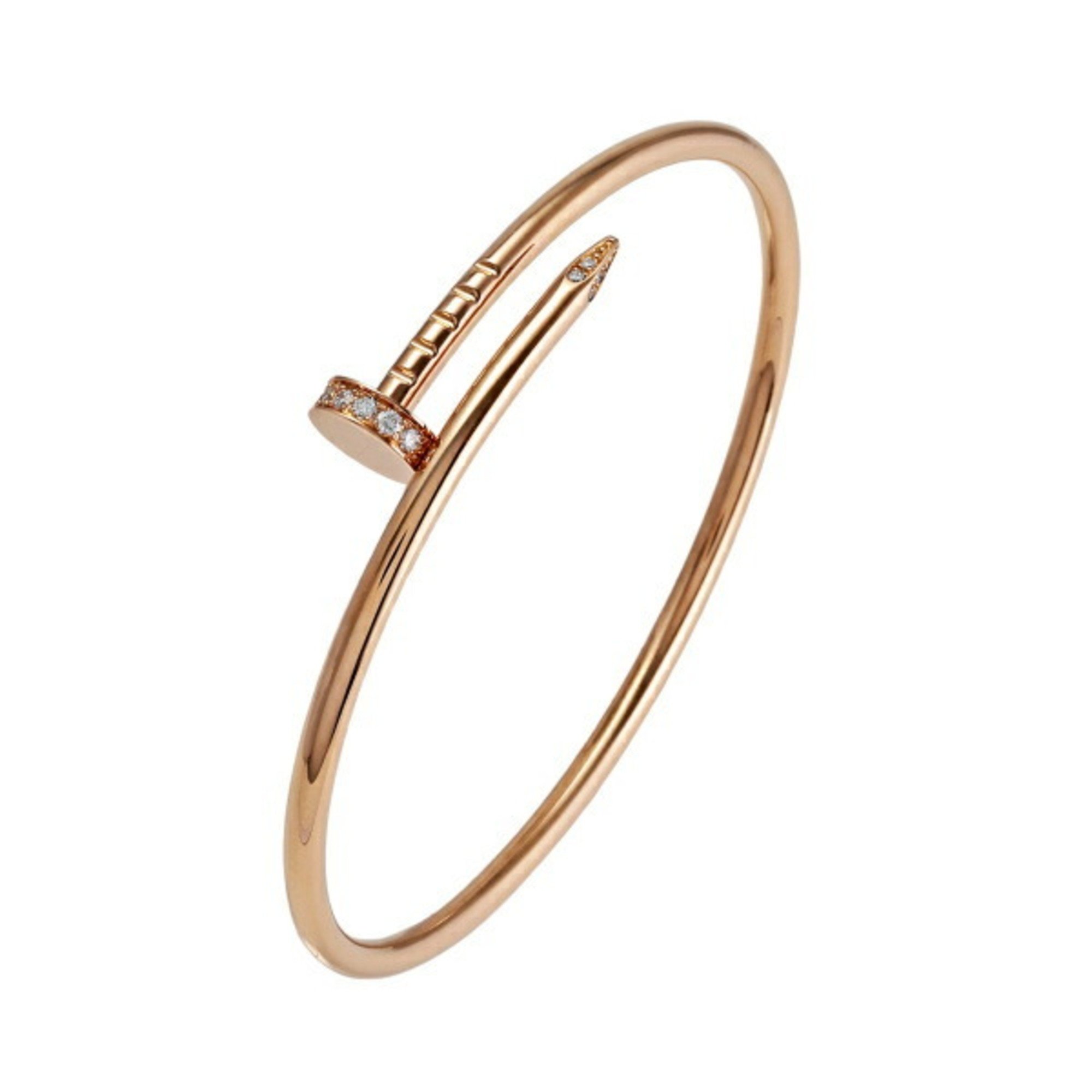 Cartier Juste un Clou Small Size K18PG Pink Gold Bracelet