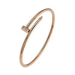 Cartier Juste un Clou Small Size K18PG Pink Gold Bracelet