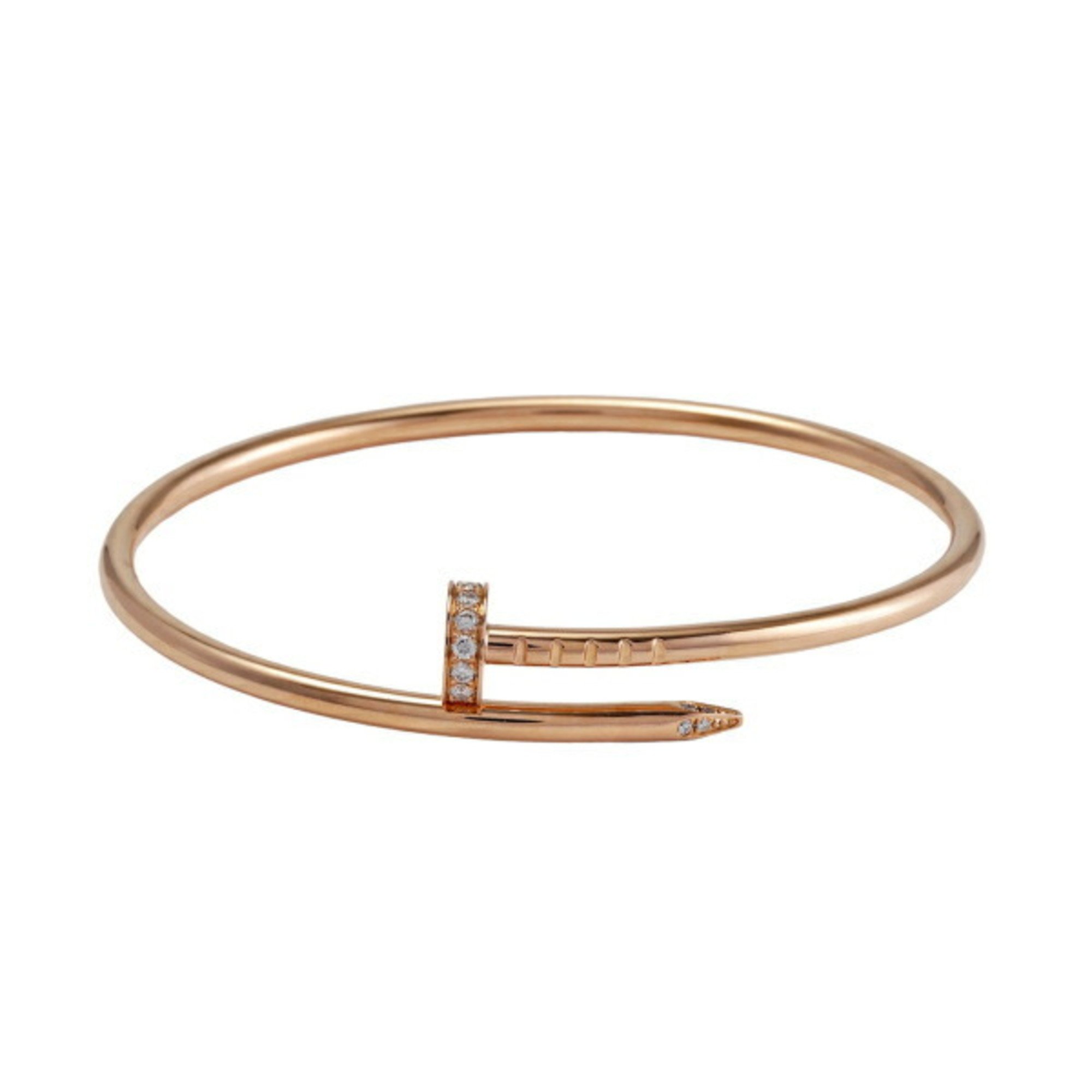 Cartier Juste un Clou Small Size K18PG Pink Gold Bracelet