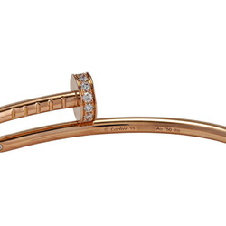 Cartier Juste un Clou Small Size K18PG Pink Gold Bracelet