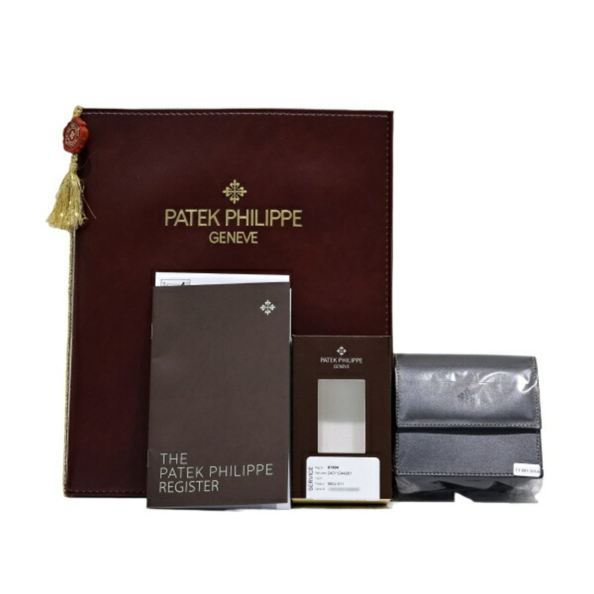 PATEK PHILIPPE Pocket Watch 980J-011 Silver Dial Men's