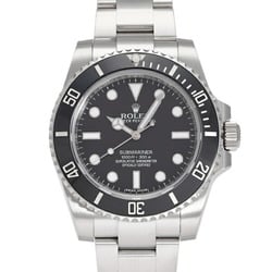 Rolex ROLEX Submariner 114060 Black/Dot Dial Men's Watch