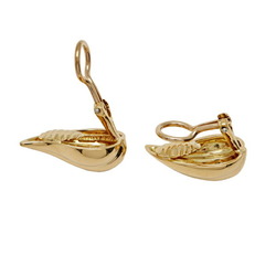 Tiffany 18K Yellow Gold Earrings