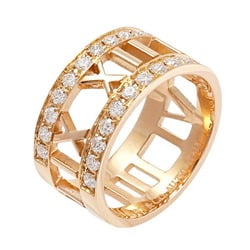 Tiffany Atlas K18PG Pink Gold Ring