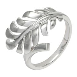 Chanel Plume Deux K18WG White Gold Ring