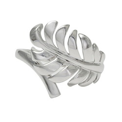 Chanel Plume Deux K18WG White Gold Ring