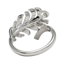 Chanel Plume Deux K18WG White Gold Ring