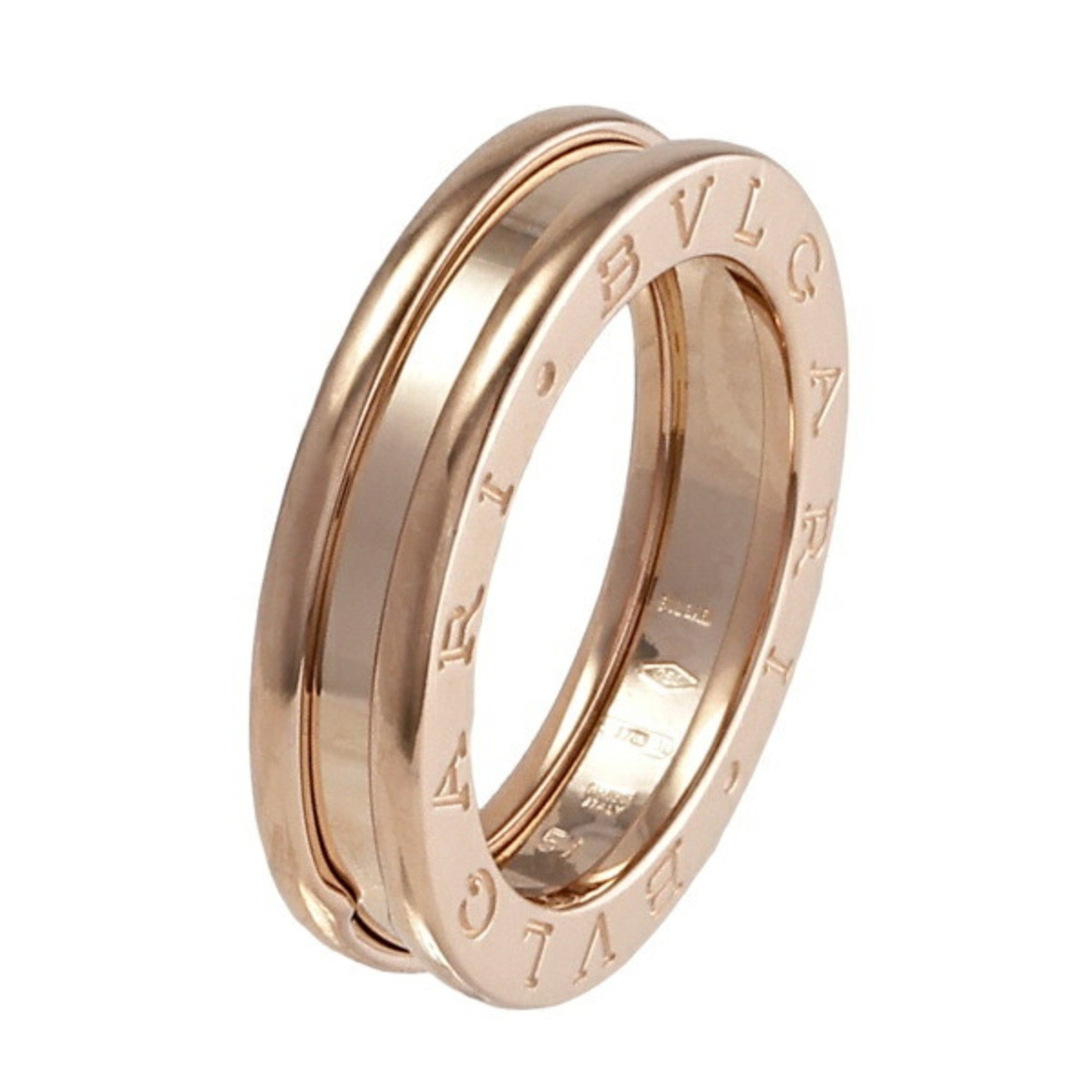 Bvlgari Bulgari B.Zero1 XS K18PG Pink Gold Ring