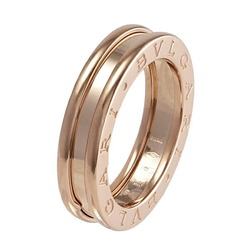 Bvlgari Bulgari B.Zero1 XS K18PG Pink Gold Ring