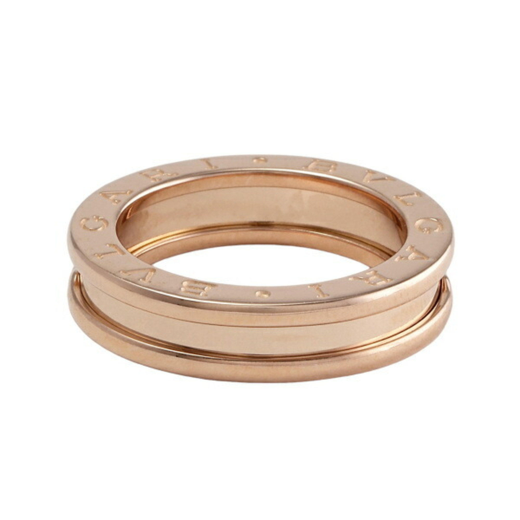 Bvlgari Bulgari B.Zero1 XS K18PG Pink Gold Ring