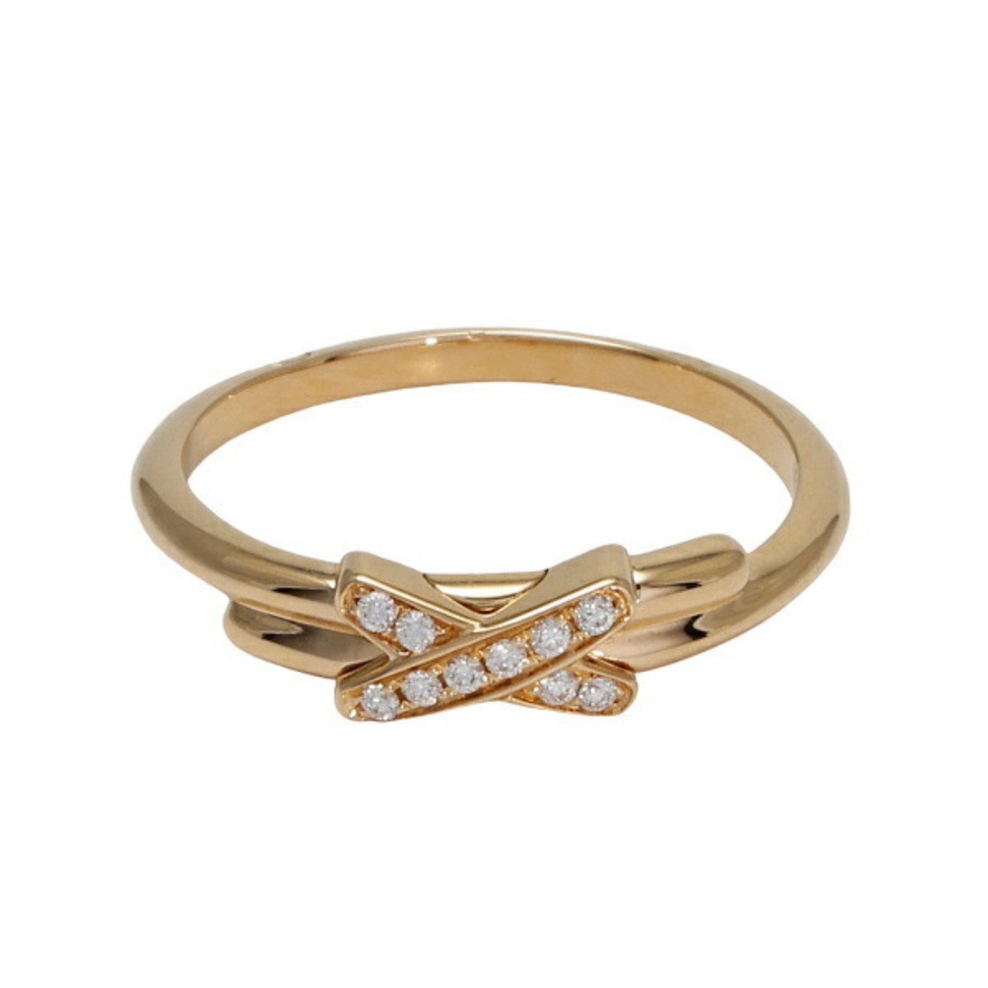 Chaumet Lien Jeu Deux K18PG Pink Gold Ring