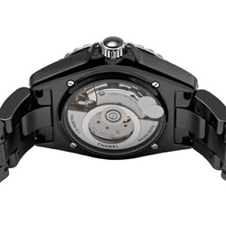 Chanel CHANEL J12 Phantom Caliber 12.1 38MM World Limited 1200 H6185 Black Dial Men's Watch