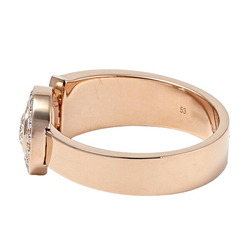 Chanel Eternal K18BG K18 Beige Gold Ring D