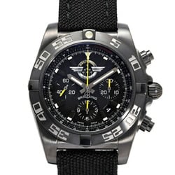 BREITLING Chronomat 44 Black Steel Jet Team Limited Edition to 500 pieces worldwide MB01109L/BD48 Dial Men's Watch