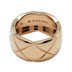 Chanel Coco Crush Large K18BG K18 Beige Gold Ring