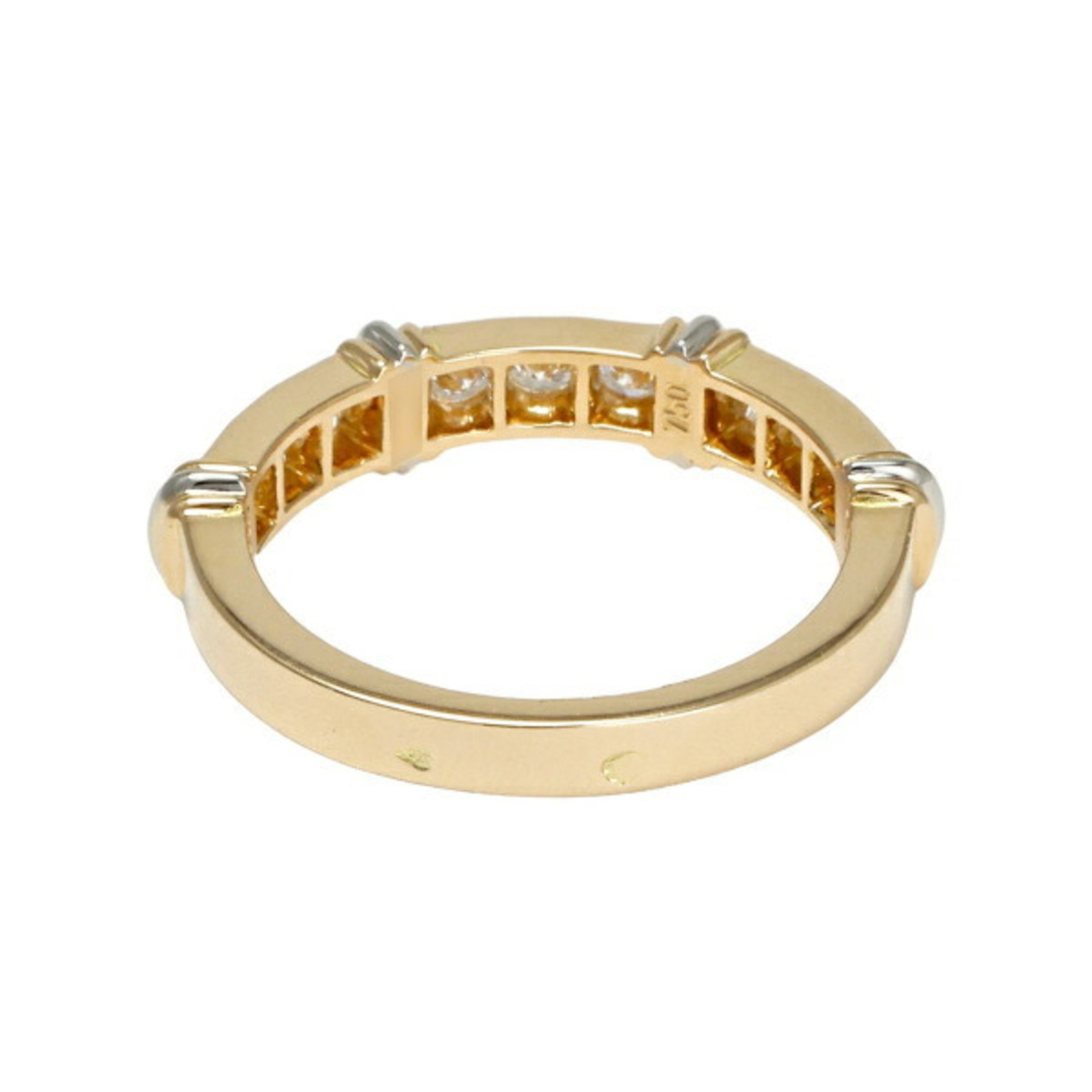 Cartier Contessa K18YG Yellow Gold Ring