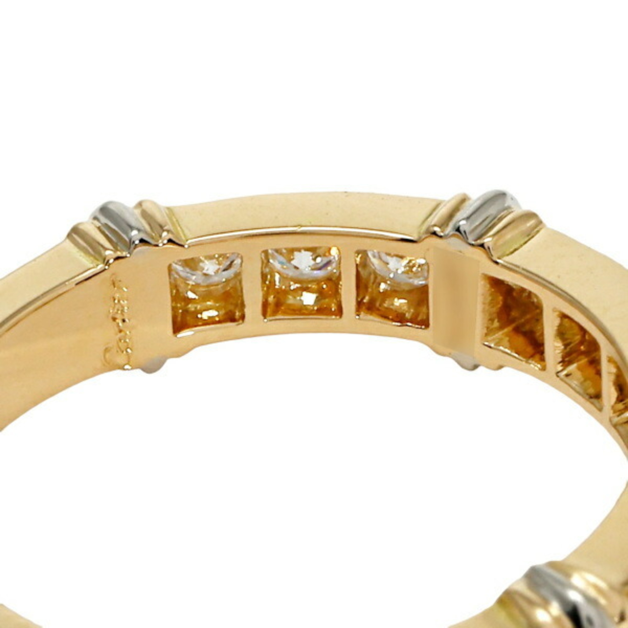 Cartier Contessa K18YG Yellow Gold Ring