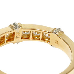 Cartier Contessa K18YG Yellow Gold Ring