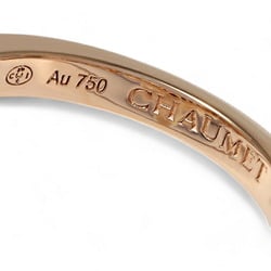 Chaumet Josephine Aigrette K18PG Pink Gold Ring