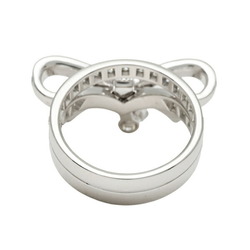 Chanel Ruban de K18WG White Gold Ring F