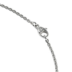 Louis Vuitton Pendant LV GM K18WG White Gold Necklace