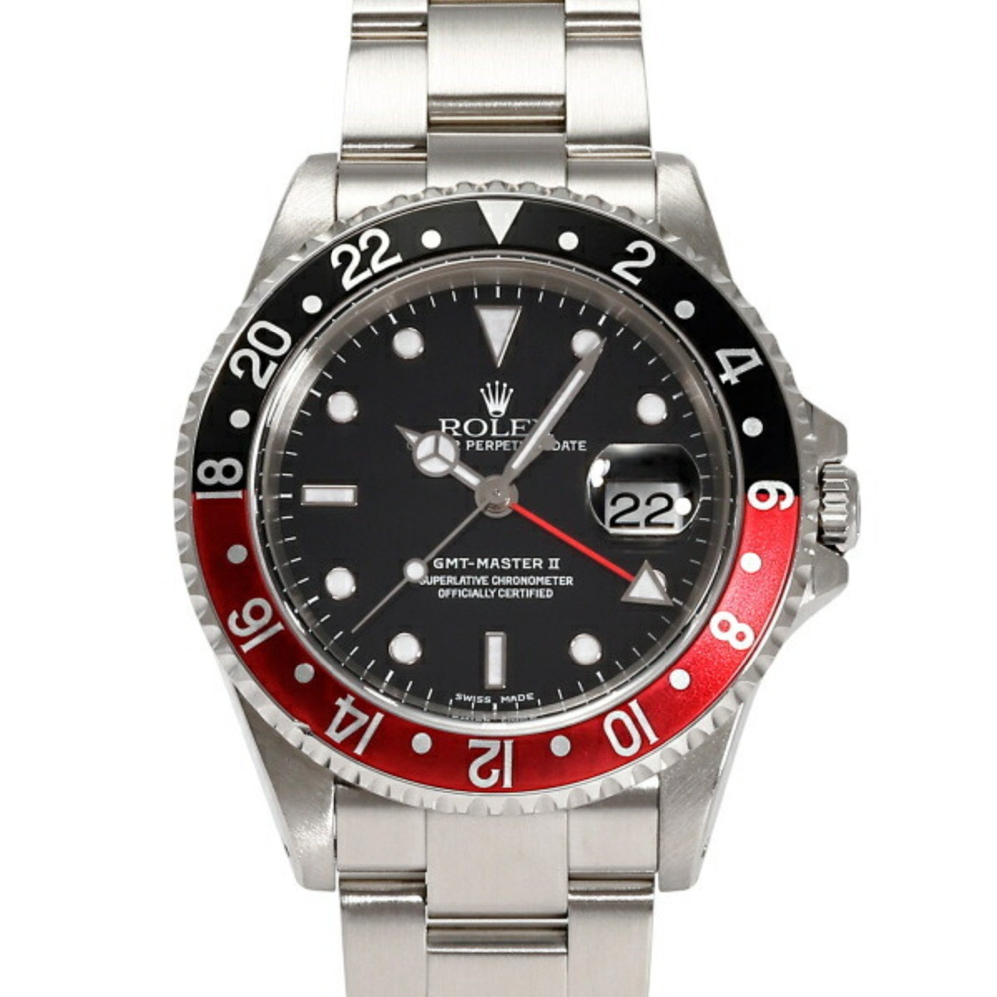 Rolex GMT Master II 16710 Black/Dot Dial Men's Watch