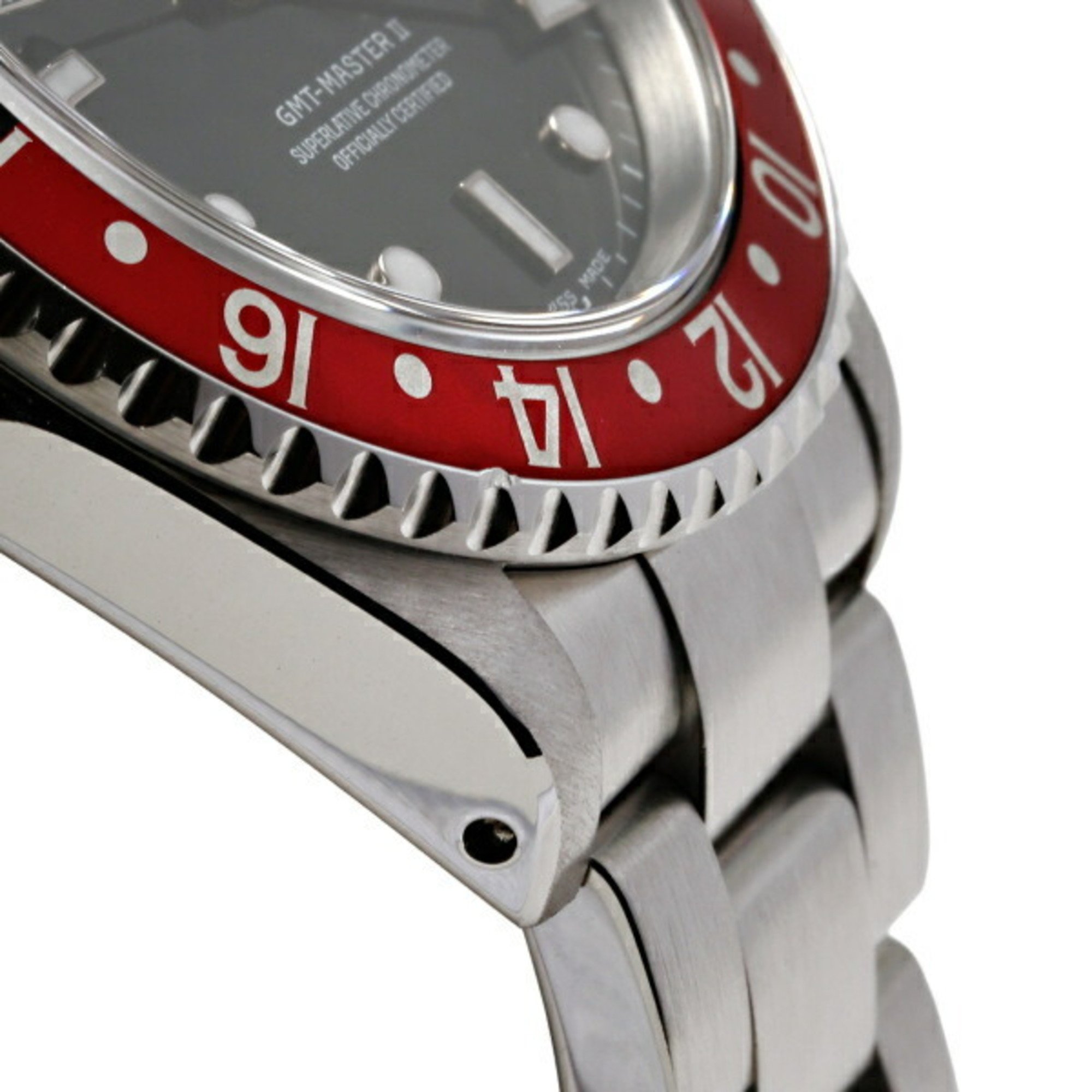 Rolex GMT Master II 16710 Black/Dot Dial Men's Watch