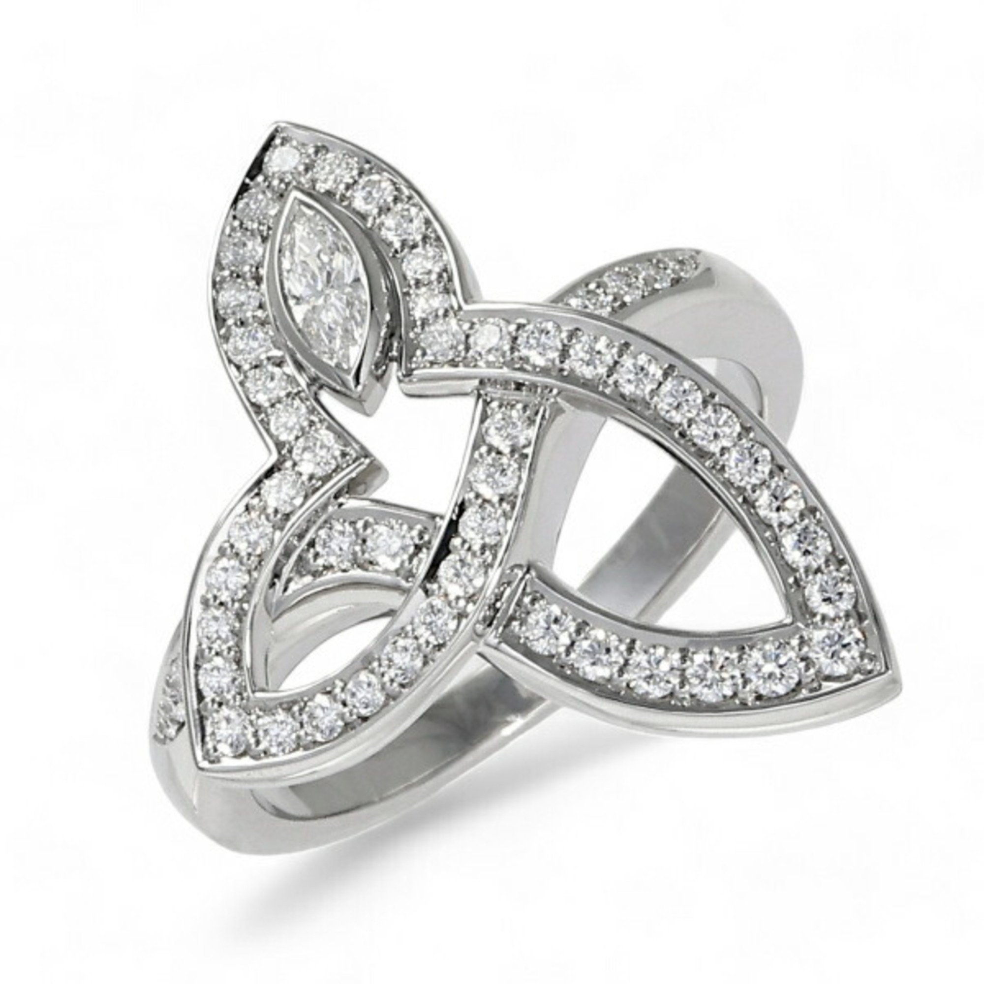 Harry Winston Lily Cluster PT950 Ring