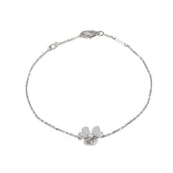 Van Cleef & Arpels Frivole K18WG White Gold Bracelet