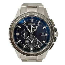 CITIZEN ATTESA Eco-Drive Titanium Radio Solar H820-T020135 Men's Watch