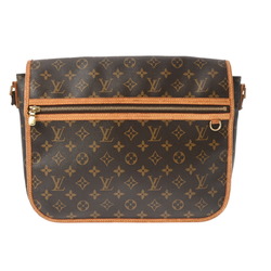 LOUIS VUITTON Louis Vuitton Monogram Bosphore GM Brown M40105 Unisex Canvas Shoulder Bag