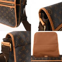 LOUIS VUITTON Louis Vuitton Monogram Bosphore GM Brown M40105 Unisex Canvas Shoulder Bag