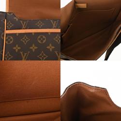 LOUIS VUITTON Louis Vuitton Monogram Bosphore GM Brown M40105 Unisex Canvas Shoulder Bag