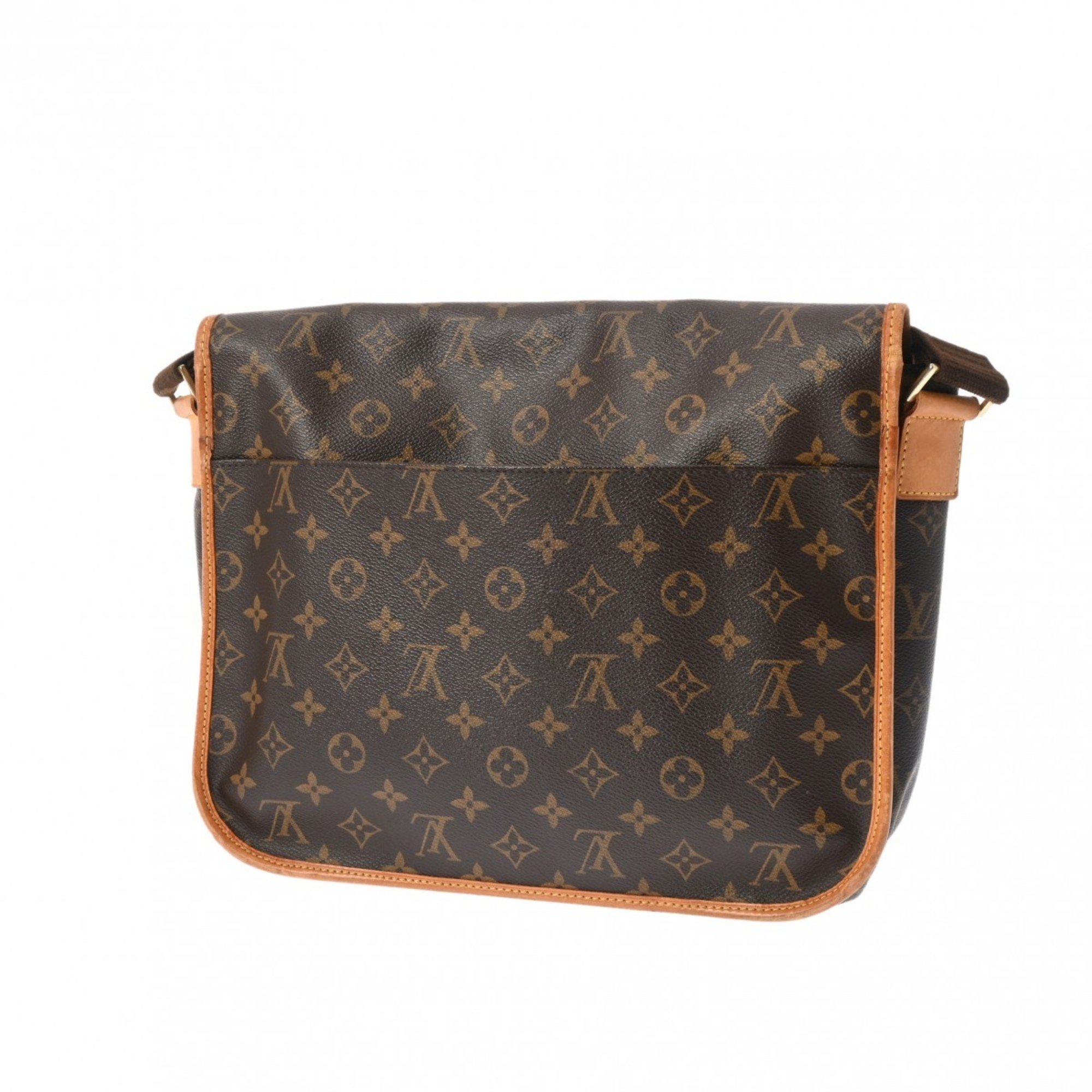 LOUIS VUITTON Louis Vuitton Monogram Bosphore GM Brown M40105 Unisex Canvas Shoulder Bag