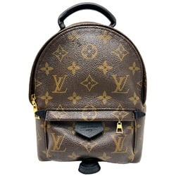 LOUIS VUITTON Palm Springs Backpack MINI M44873 CA3196 Rucksack Daypack Monogram Brown Women's