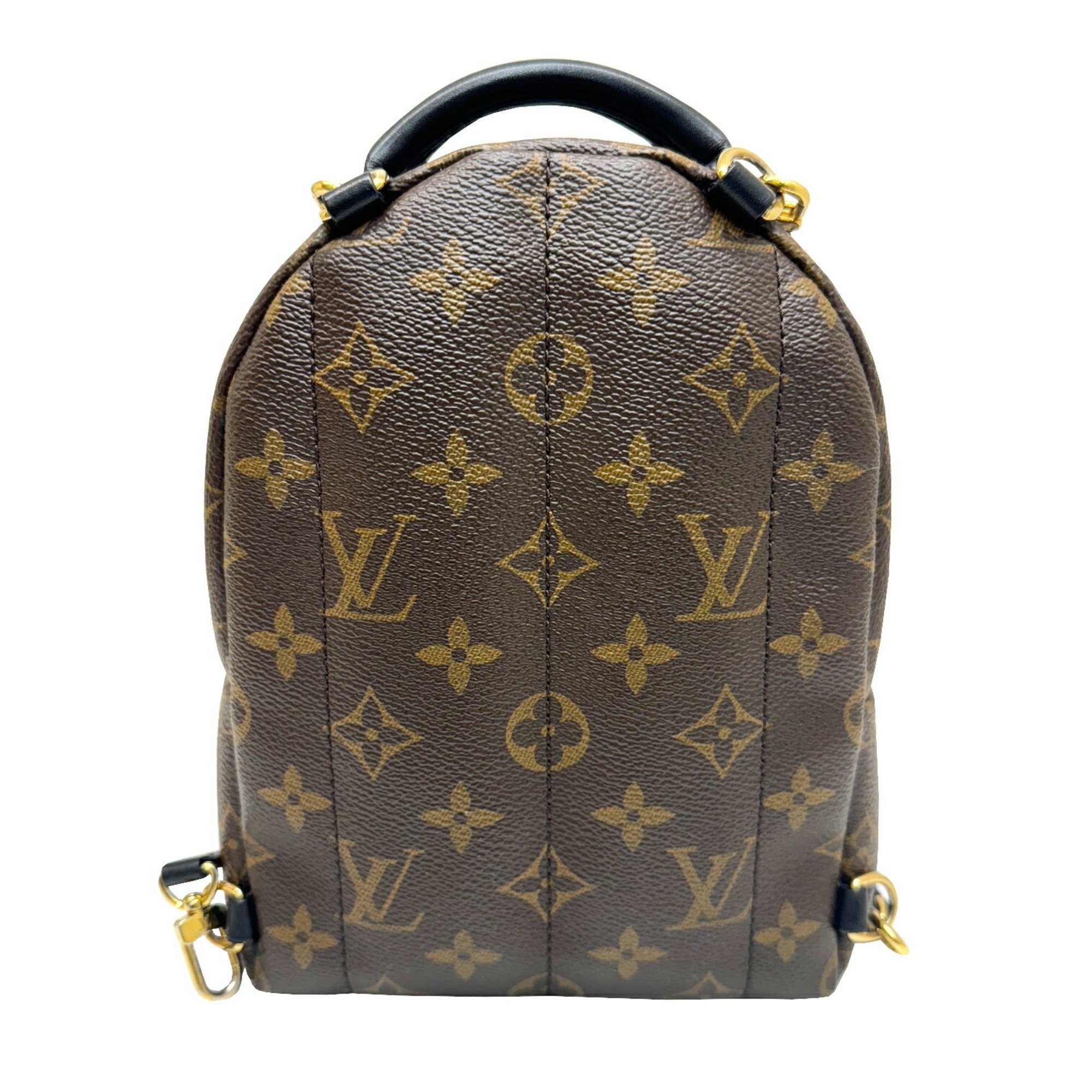 LOUIS VUITTON Palm Springs Backpack MINI M44873 CA3196 Rucksack Daypack Monogram Brown Women's