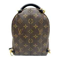 LOUIS VUITTON Palm Springs Backpack MINI M44873 CA3196 Rucksack Daypack Monogram Brown Women's