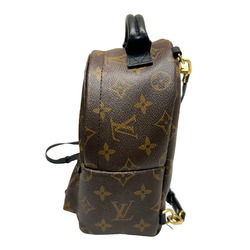 LOUIS VUITTON Palm Springs Backpack MINI M44873 CA3196 Rucksack Daypack Monogram Brown Women's