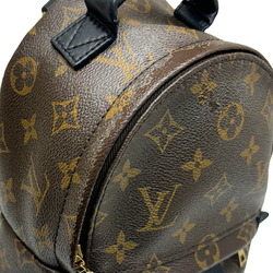 LOUIS VUITTON Palm Springs Backpack MINI M44873 CA3196 Rucksack Daypack Monogram Brown Women's