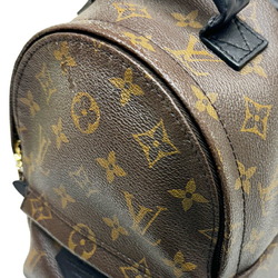 LOUIS VUITTON Palm Springs Backpack MINI M44873 CA3196 Rucksack Daypack Monogram Brown Women's