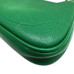 GUCCI Shoulder Bag Handbag 739076 Soft Leather Women's Green