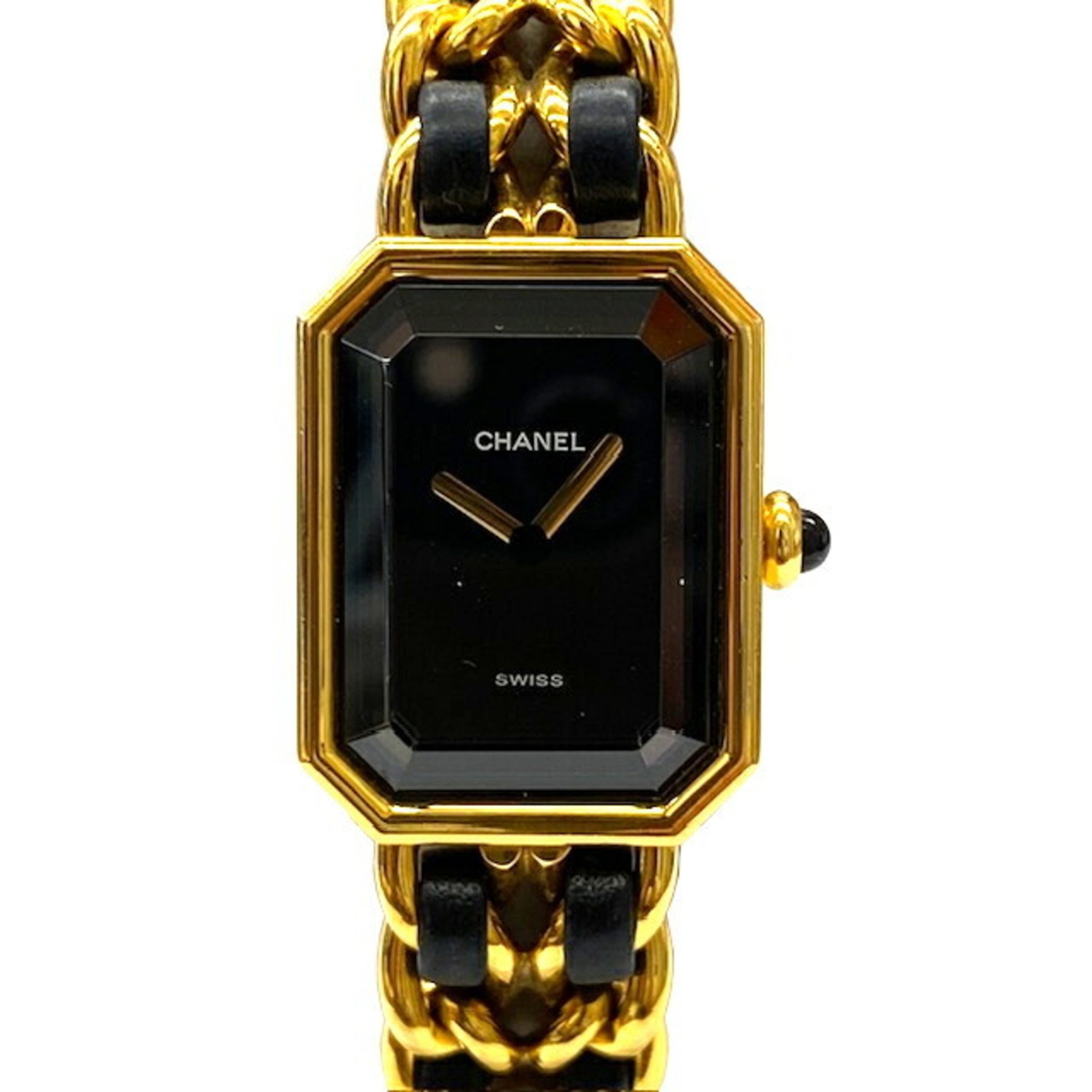 CHANEL Chanel Premiere Size L Quartz