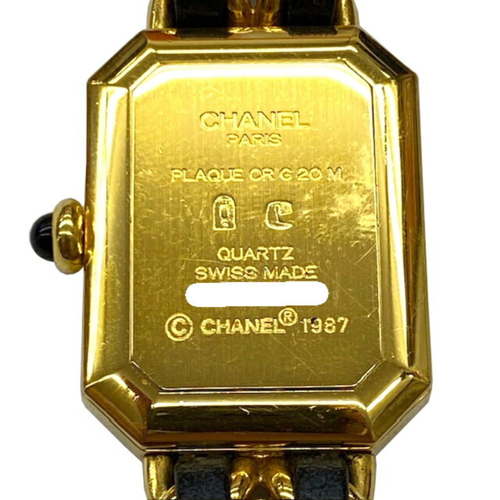 CHANEL Chanel Premiere Size L Quartz